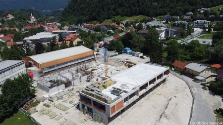 Izgradnja nove Osnovne šole Frana Albrehta v Kamniku (4)